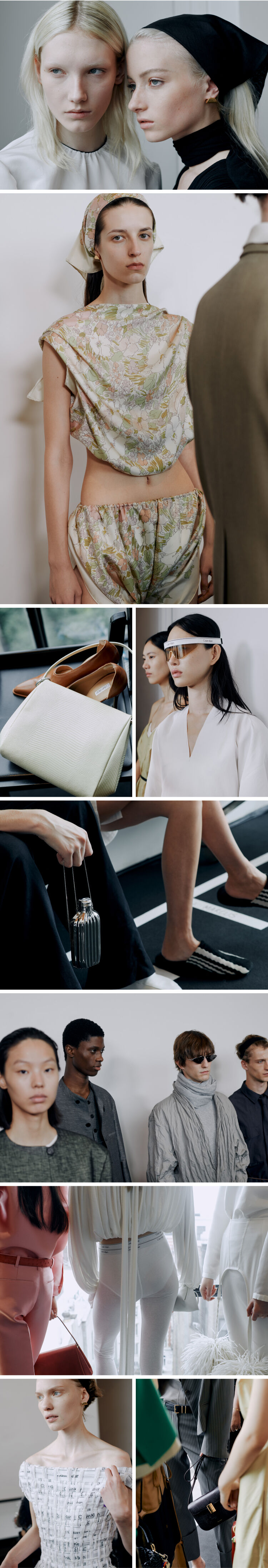 CK Spring 26 Collection Backstage